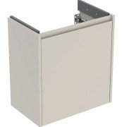 Тумба под раковину Geberit Selnova Compact 55x33,7 см ДСП песочно-серый матовый 504.074.DB.1
