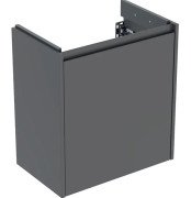Тумба під раковину Geberit Selnova Compact 55x33,7 см ДСП лава матова 504.074.JK.1