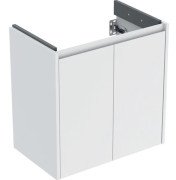 Тумба під мушлі Geberit Selnova Compact 59,1x36,4 см ДСП білий глянцевий 504.075.01.1