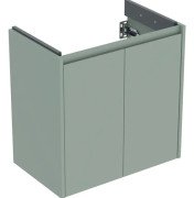 Тумба під раковину Geberit Selnova Compact 59,1x36,4 см ДСП зелена шавлія матова 504.075.IK.1