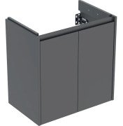 Тумба під раковину Geberit Selnova Compact 59,1x36,4 см ДСП лава матова 504.075.JK.1