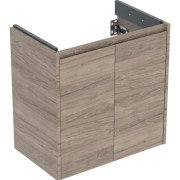 Тумба під раковину Geberit Selnova Compact 59,1x36,4 см ДСП горіх гікорі 504.075.JR.1