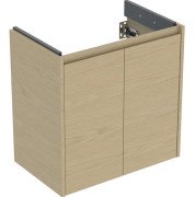 Тумба под раковину Geberit Selnova Compact 59,1x36,4 см ДСП дуб натуральный 504.075.PS.1