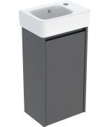 Тумба з раковиною Geberit Selnova Square 36х25 см ДСП лава матова 504.130.JK.1