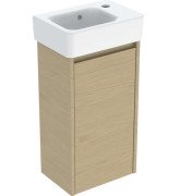 Тумба з раковиною Geberit Selnova Square 36х25 см ДСП дуб натуральний 504.130.PS.1