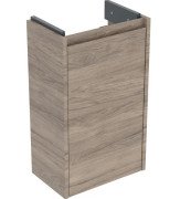 Тумба под раковину Geberit Selnova Compact 35,8x22,5 см ДСП орех гикори 504.070.JR.1