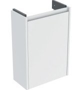 Тумба под раковину Geberit Selnova Compact 41,2x20,1 см ДСП белый глянцевый 504.071.01.1