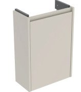 Тумба под раковину Geberit Selnova Compact 41,2x20,1 см ДСП песочно-серый матовый 504.071.DB.1
