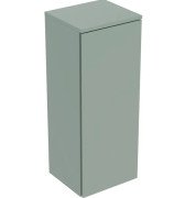 Полупенал для ванной Geberit Selnova Square 33x29,7х85 см подвесной ДСП зеленый шалфей матовый 504.143.IK.1