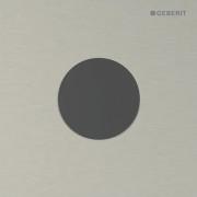 Система управління пісуаром Geberit Round з електронним запуском змиву нікель матовий 116.024.ID.1