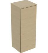 Полупенал для ванной Geberit Selnova Square 33x29,7х85 см подвесной ДСП дуб натуральный 504.143.PS.1