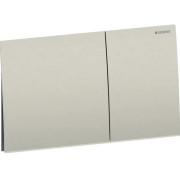 Кнопка змиву для унітазу Geberit Sigma70 подвійний змив нікель матовий 115.622.SJ.1