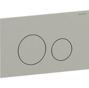 Кнопка змиву для унітазу Geberit Sigma40 подвійний змив нікель матовий 115.628.ID.1