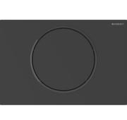 Кнопка змиву для унітазу Geberit з електронною системою управління змивом чорний матовий 115.705.16.6