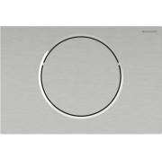 Кнопка змиву для унітазу Geberit Sigma з електронною системою управління змивом нержавіюча сталь матова 115.705.SN.6