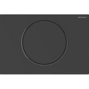 Кнопка змиву для унітазу Geberit Sigma з електронною системою управління змивом чорний матовий 115.706.16.6