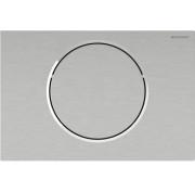 Кнопка змиву для унітазу Geberit Sigma з електронною системою управління змивом нержавіюча сталь матова 115.706.SN.6