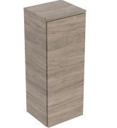 Напівпенал для ванної Geberit Selnova Square 33x29,7х85 см підвісний ДСП горіх гікорі 504.143.JR.1
