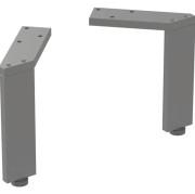 Комплект ніжок для тумби Geberit 15–15,8 см алюміній лава 500.367.JK.1