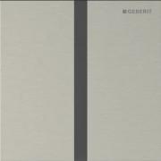 Система управління пісуаром Geberit Square з електронним запуском змиву матовий нікель 116.227.ID.1