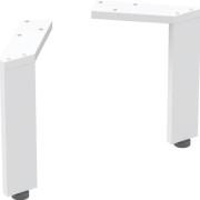 Комплект ніжок для тумби Geberit 18,5-19,3 см алюміній білий 502.329.01.1