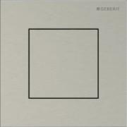 Система управління пісуаром Geberit із пневматичним запуском змиву нікель матовий116.217.ID.1