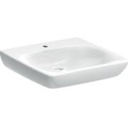 Раковина для ванной Geberit Selnova Comfort 60х55 см сантехнический фарфор белый 502.770.00.7