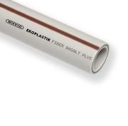 Труба Ekoplastik Fiber Basalt Plus 63 мм поліпропілен PP-RCT/базальт STRFB063TRCT