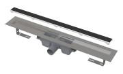 Желоб водосточный AlcaPlast APZ15 Marble 850 мм без порогов решетка под плитку нержавеющая сталь APZ15-850