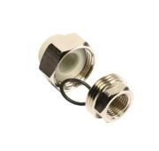 Раструбное соединение Ekoplastik ВР 25х¾'' полипропилен/латунь SSHI02525X