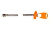 Шланг для води Fado Flex 20 см ½'' ВЗ нержавіюча сталь ZNN20