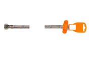 Шланг для води Fado Flex 40 см ½''х⅜'' ВВ нержавіюча сталь ZNBE40