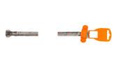 Шланг для води Fado Flex 120 см ½'' ВВ нержавіюча сталь ZNB120