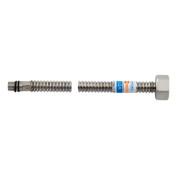 Шланг сильфонный для подключения смесителя Fado Inox Water 40 см M10х½'' нержавеющая сталь SWD4
