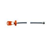 Шланг для води Fado Flex 50 см ½'' ВВ з PE обплетенням ZNBT50