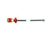 Шланг для води Fado Flex 40 см ½'' ЗВ з PE обплетенням ZNNT40