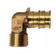Куточок Fado Fast Line із зовнішнім різьбленням 20х½'' латунь PSU13