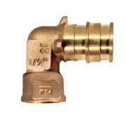 Уголок Fado Fast Line с внутренней резьбой 25х¾'' латунь PSU25