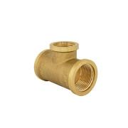Тройник редукционный Fado Fitt Brass ¾''х½''х¾'' латунь T04B