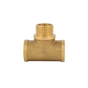 Тройник Fado Fitt Brass ВНВ ½'' латунь T11B