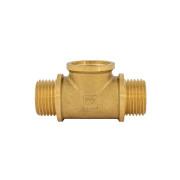 Тройник Fado Fitt Brass НВН ½'' латунь T51B