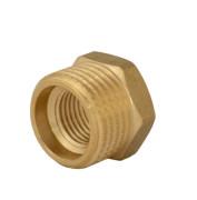 Футорка Fado Fitt Brass ½''х⅜'' латунь PF04B
