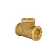 Тройник Fado Fitt Brass ВВВ ½'' латунь T01B