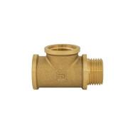 Трійник Fado Fitt Brass ВВЗ ½ латунь T31B