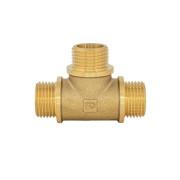 Тройник Fado Fitt Brass ННН ½'' латунь T41B