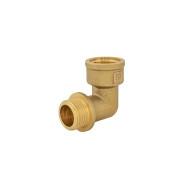 Кутник Fado Fitt Brass ЗВ 1'' латунь U13B