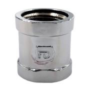 Муфта Fado Fitt Chrome 1'' латунь хром M03C