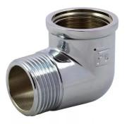 Уголок Fado Fitt Chrome НВ ½'' латунь хром U11C