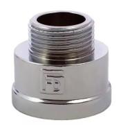 Переходник Fado Fitt Chrome 1''х½'' латунь хром P01C