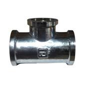 Трійник Fado Fitt Chrome ВВВ ½'' латунь хром T01C